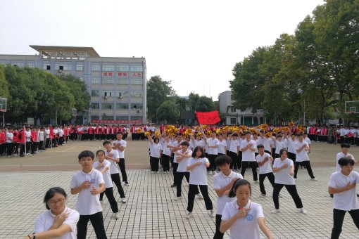 2020年秋新生軍訓(xùn)匯報表演暨開學(xué)典禮(圖6)